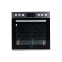 Four Chaleur Tournante 72 L Reconditionné BEKO BBUM12321X : vue de face