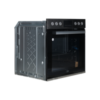 Four Chaleur Tournante 72 L Reconditionné BEKO BBUM12321X : vue du côté droit