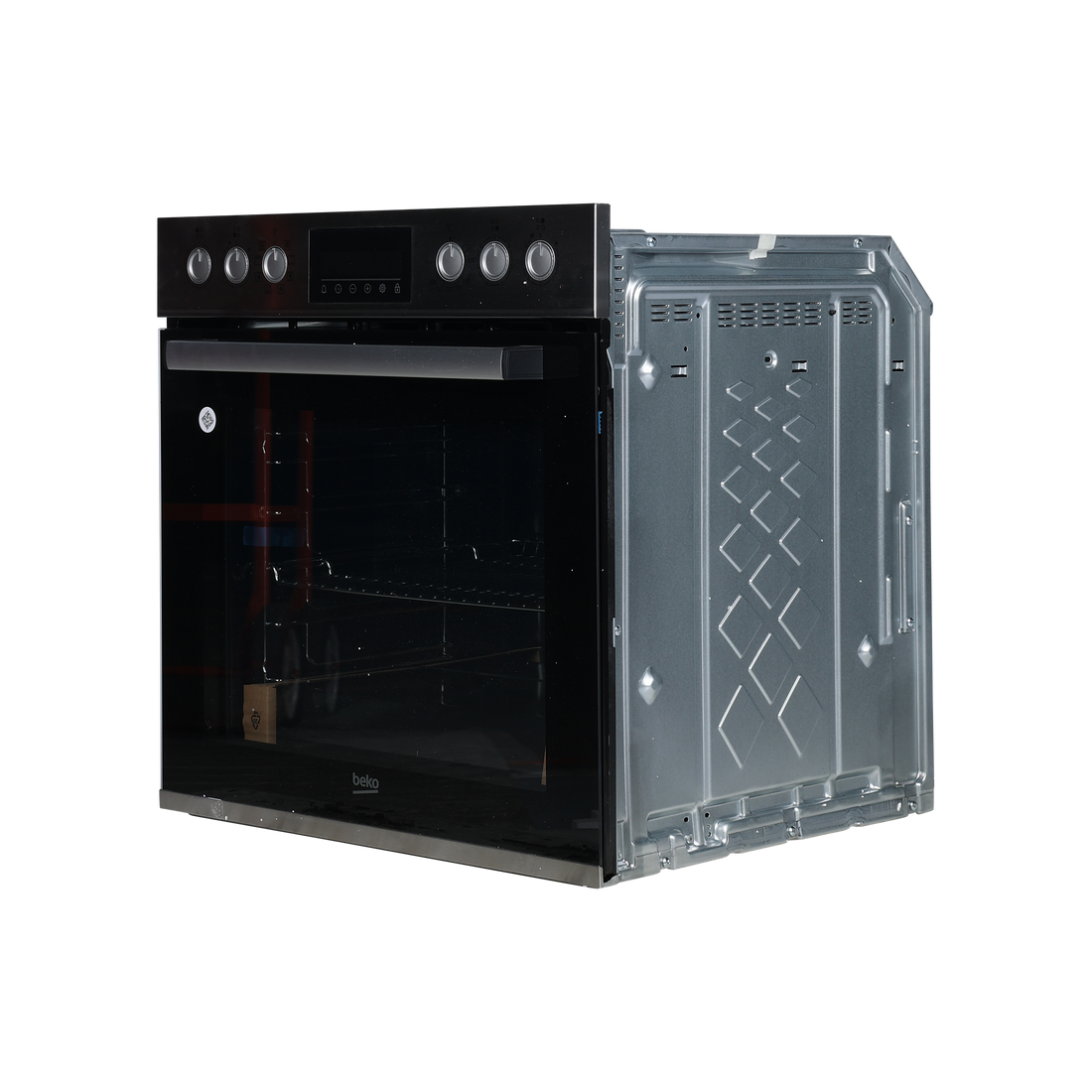 Four Chaleur Tournante 72 L Reconditionné BEKO BBUM12321X : vue du côté gauche