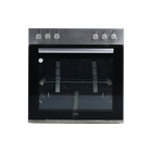 Four Chaleur Tournante 74 L Reconditionné BEKO BBUC12020X : vue de face