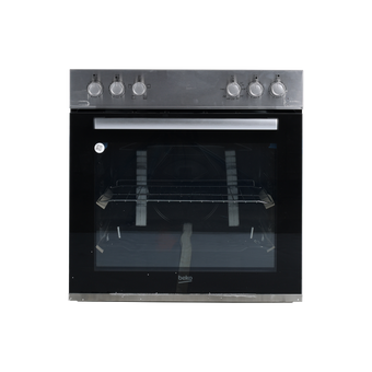 Four Chaleur Tournante 74 L Reconditionné BEKO BBUC12020X : vue de face