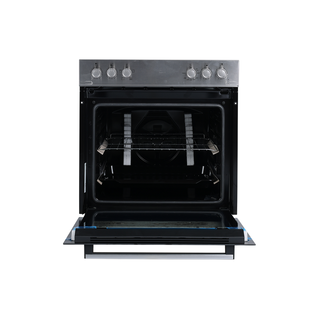 Four Chaleur Tournante 74 L Reconditionné BEKO BBUC12020X : vue de l'intérieur