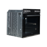 Four Chaleur Tournante 74 L Reconditionné BEKO BBUC12020X : vue du côté droit