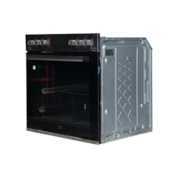 Four Chaleur Tournante 74 L Reconditionné BEKO BBUC12020X : vue du côté gauche