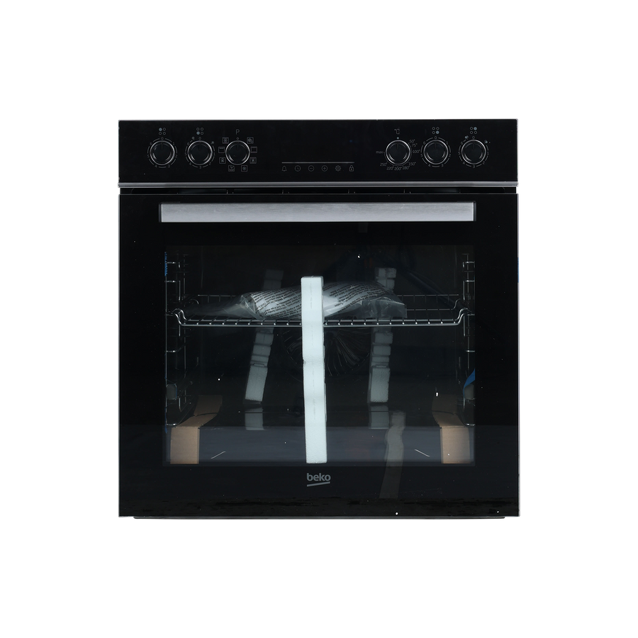 Four Chaleur Tournante 72 L Reconditionné BEKO BBUM13329X : vue de face