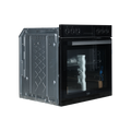 Four Chaleur Tournante 72 L Reconditionné BEKO BBUM13329X : vue du côté droit