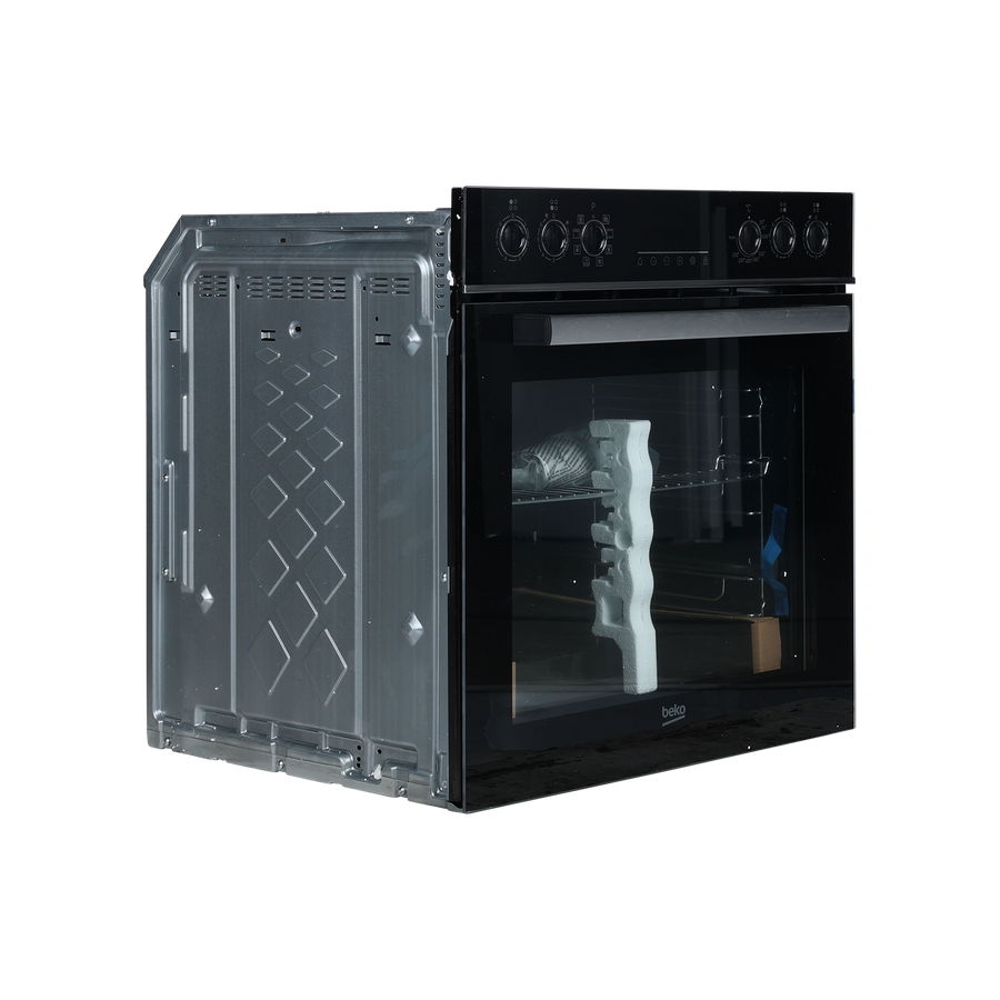 Four Chaleur Tournante 72 L Reconditionné BEKO BBUM13329X : vue du côté droit
