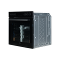 Four Chaleur Tournante 72 L Reconditionné BEKO BBUM13329X : vue du côté gauche