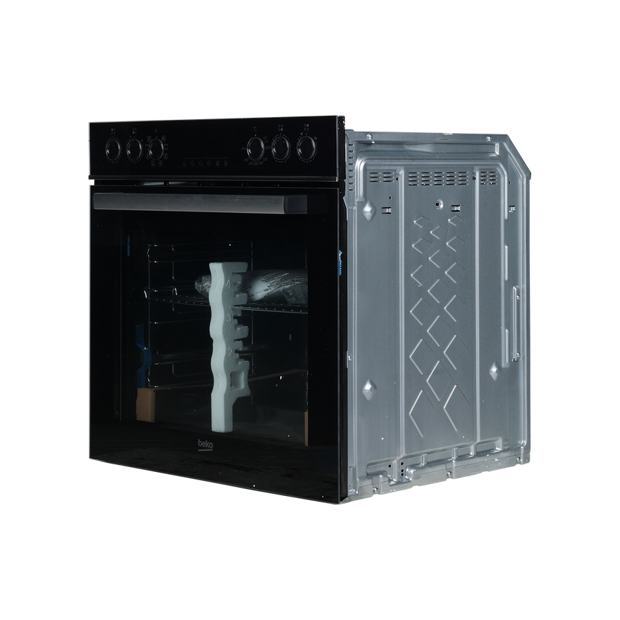 Four Chaleur Tournante 72 L Reconditionné BEKO BBUM13329X : vue du côté gauche