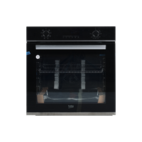 Four Chaleur Tournante 72 L Reconditionné BEKO BBIM13300XD : vue de face