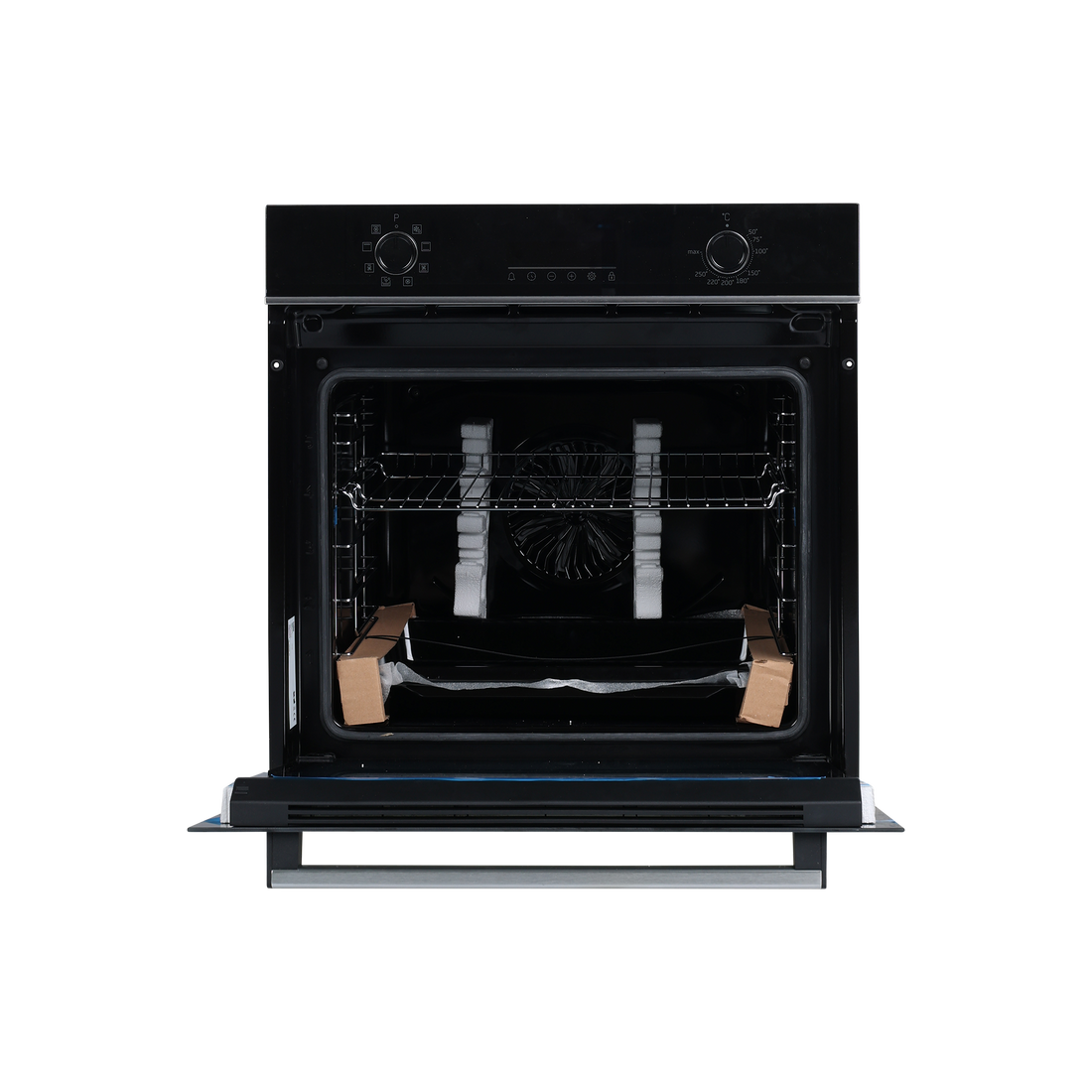 Four Chaleur Tournante 72 L Reconditionné BEKO BBIM13300XD : vue de l'intérieur