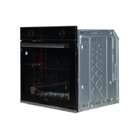 Four Chaleur Tournante 72 L Reconditionné BEKO BBIM13300XD : vue du côté droit