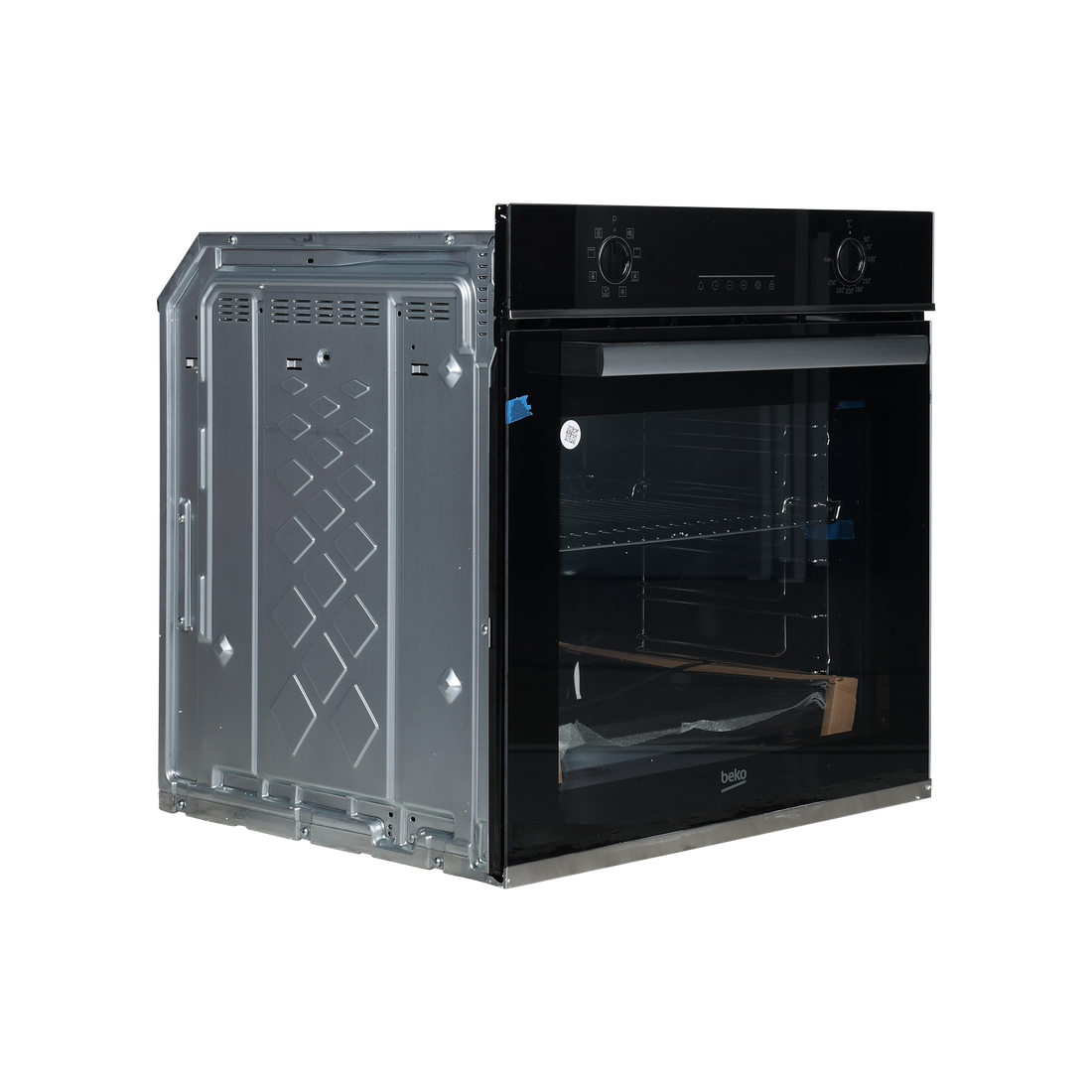 Four Chaleur Tournante 72 L Reconditionné BEKO BBIM13300XD : vue du côté gauche