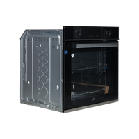 Four Chaleur Tournante 72 L Reconditionné BEKO BBIM13300XD : vue du côté gauche