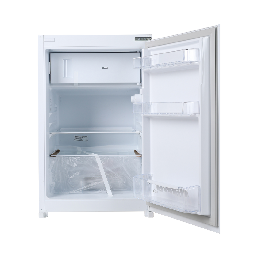 Réfrigérateur Encastrable 110 L Reconditionné BEKO FFSI883SN : vue de l'intérieur