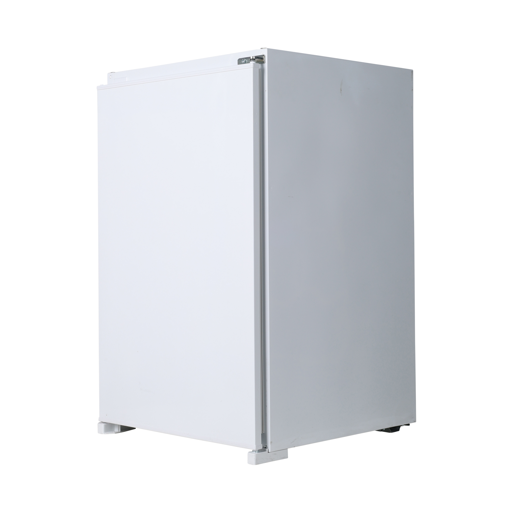 Réfrigérateur Compact 110 L Reconditionné BEKO FFSI883SN : vue du côté gauche