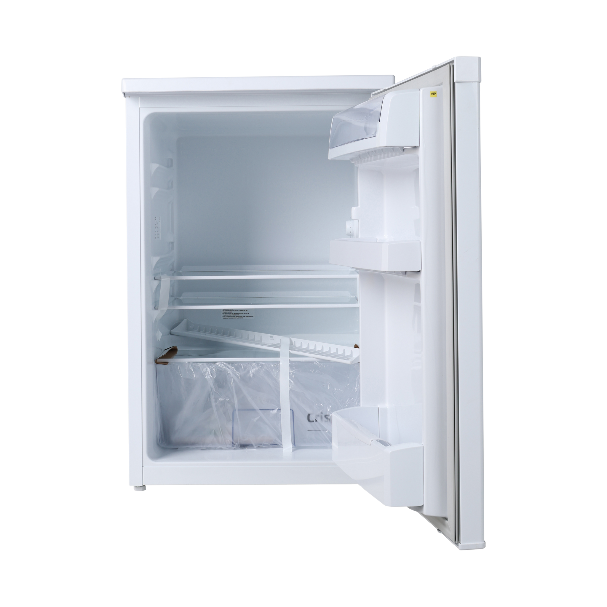 Réfrigérateur Compact 128 L Reconditionné BEKO TSE1424N : vue de l'intérieur