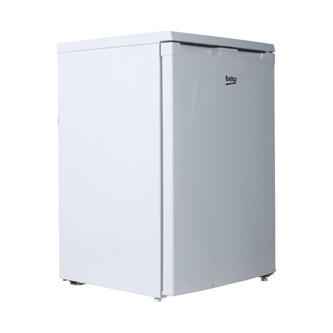 Réfrigérateur Compact 128 L Reconditionné BEKO TSE1424N : vue du côté gauche