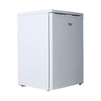 Réfrigérateur Compact 128 L Reconditionné BEKO TSE1424N : vue du côté gauche