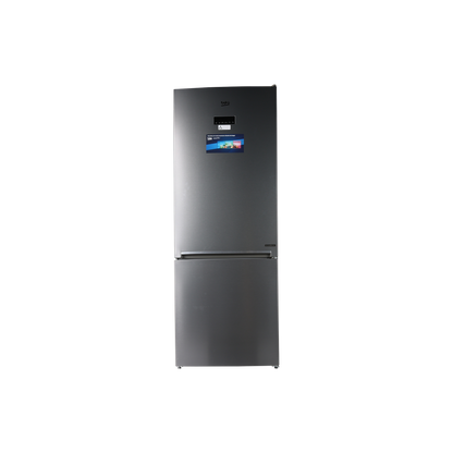Réfrigérateur Avec Congélateur 356 L Reconditionné BEKO RCNE560E50ZXPN : vue de face
