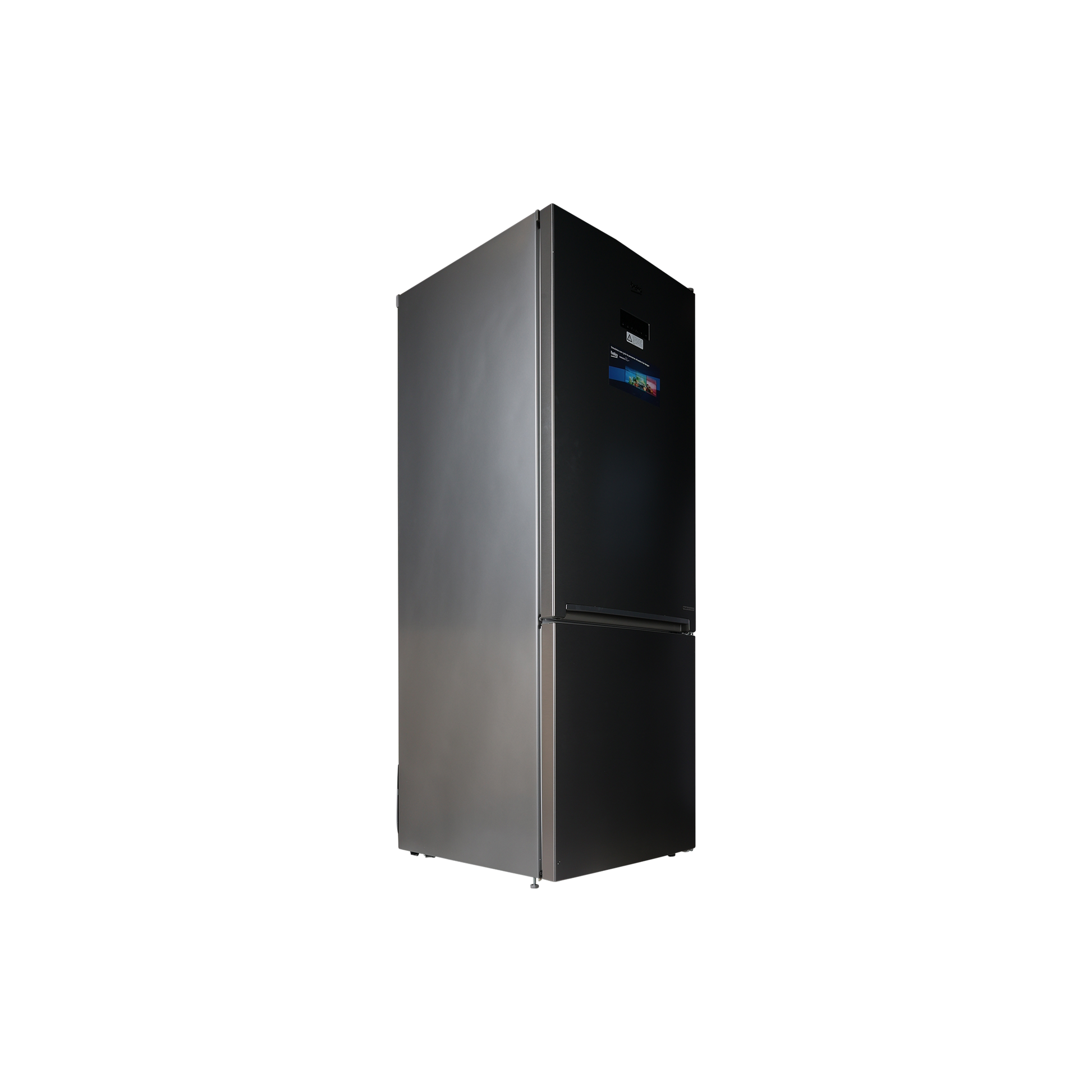 Réfrigérateur Avec Congélateur 356 L Reconditionné BEKO RCNE560E50ZXPN : vue du côté droit