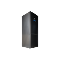 Réfrigérateur Avec Congélateur 514 L Reconditionné BEKO RCNE560E50ZXPN : vue du côté droit