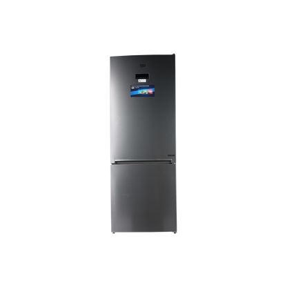 Réfrigérateur Avec Congélateur 514 L Reconditionné BEKO RCNE560E50ZXPN : vue de face