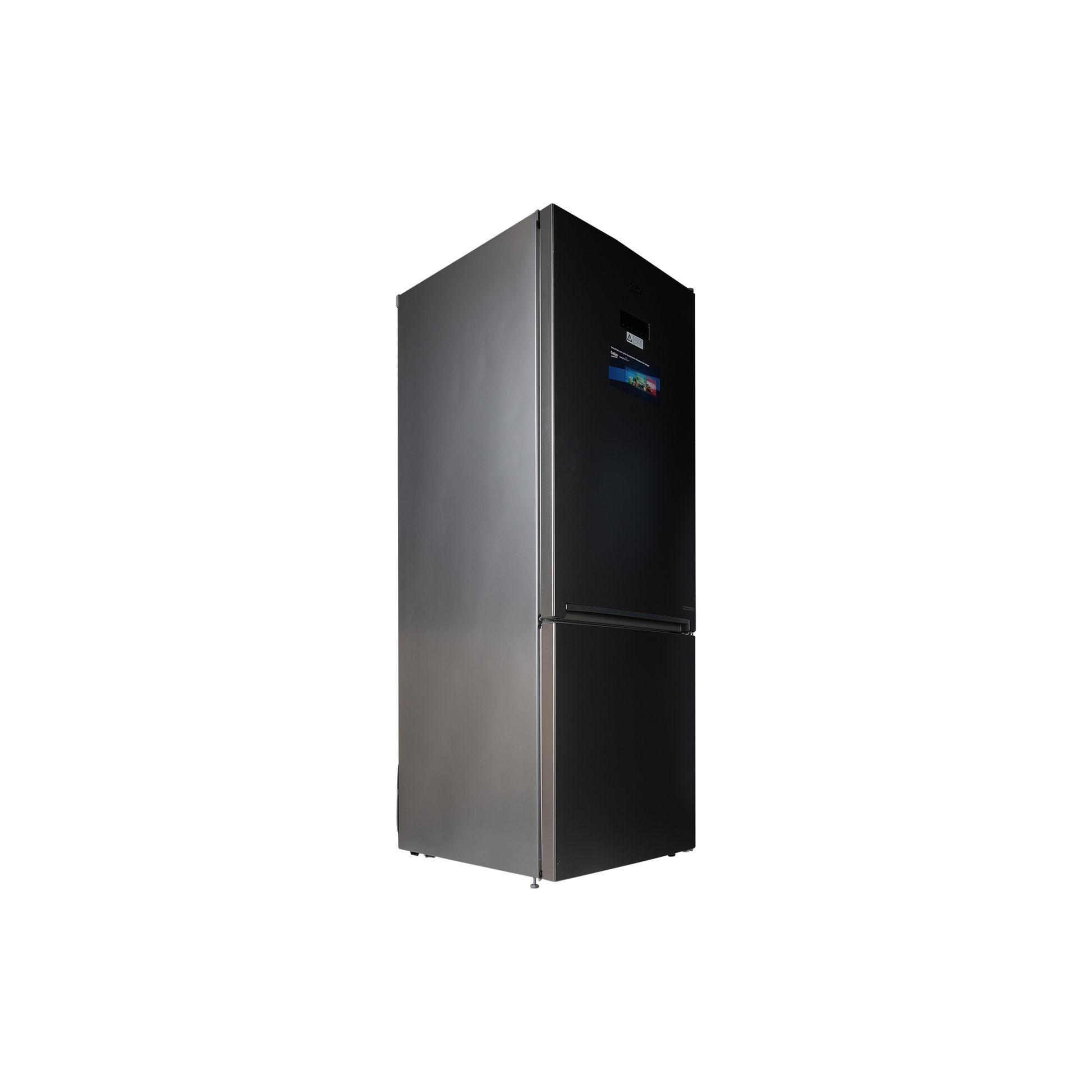 Réfrigérateur Avec Congélateur 514 L Reconditionné BEKO RCNE560E50ZXPN : vue du côté droit