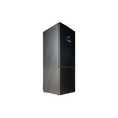 Réfrigérateur Avec Congélateur 514 L Reconditionné BEKO RCNE560E50ZXPN : vue du côté droit