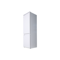 Réfrigérateur Avec Congélateur 271 L Reconditionné BEKO BCSA285K4SN : vue du côté gauche