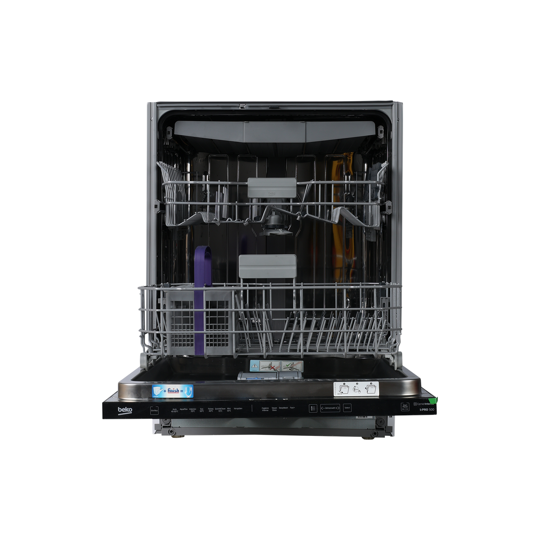 Lave-Vaisselle Encastrable 15 Cvts Reconditionné BEKO BDIN38530D : vue de l'intérieur