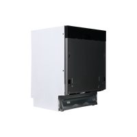 Lave-Vaisselle Encastrable 15 Cvts Reconditionné BEKO BDIN38530D : vue du côté gauche