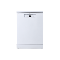 Lave-Vaisselle Pose Libre 14 Cvts Reconditionné BEKO BDFN26420WA : vue de face