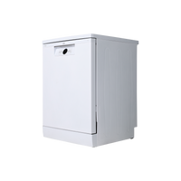 Lave-Vaisselle Pose Libre 14 Cvts Reconditionné BEKO BDFN26420WA : vue du côté droit