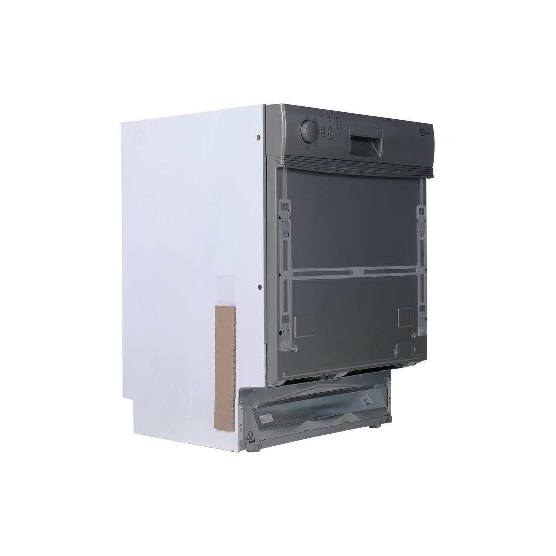 Lave-Vaisselle Encastrable 13 Cvts Reconditionné BEKO FDWS0420X : vue du côté gauche