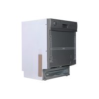Lave-Vaisselle Encastrable 13 Cvts Reconditionné BEKO FDWS0420X : vue du côté gauche