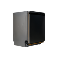 Lave-Vaisselle Encastrable 16 Cvts Reconditionné GRUNDIG GNUP4630XB : vue du côté gauche