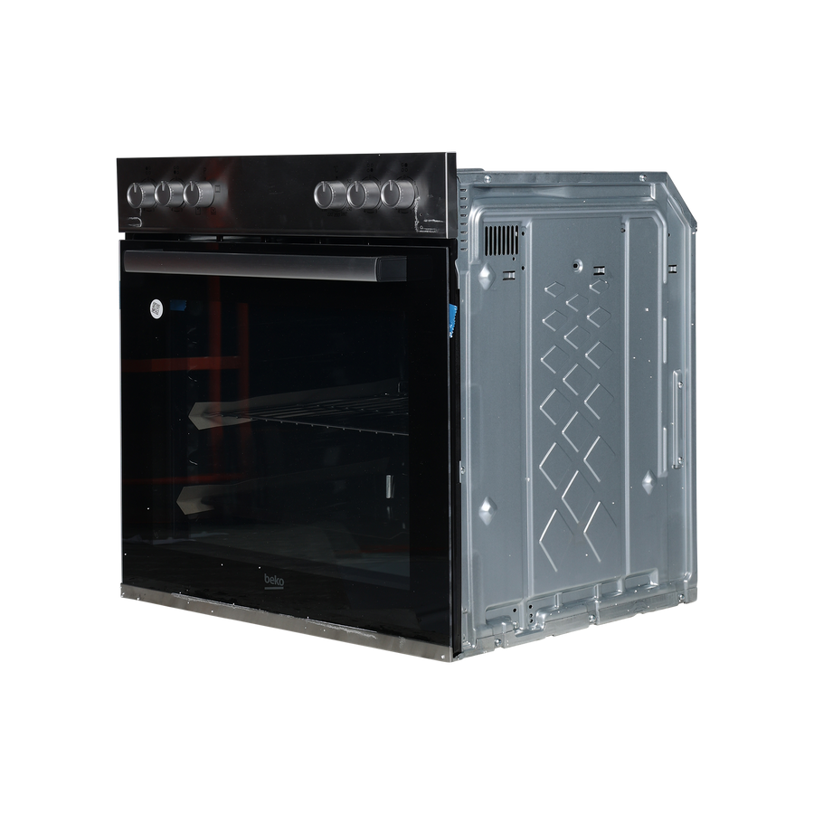 Four Chaleur Tournante 74 L Reconditionné BEKO BBUC12020X : vue du côté gauche