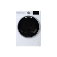 Lave-Linge Hublot 8 kg Reconditionné BEKO B5WFU584135W : vue de face