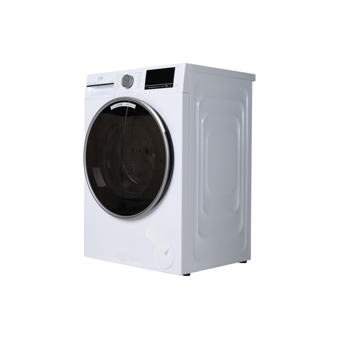 Lave-Linge Hublot 8 kg Reconditionné BEKO B5WFU584135W : vue du côté droit