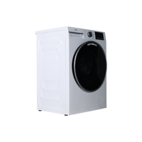 Lave-Linge Hublot 8 kg Reconditionné BEKO B5WFU584135W : vue du côté gauche