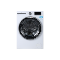 Lave-Linge Hublot 8 kg Reconditionné BEKO B3WFU58415W1 : vue de face