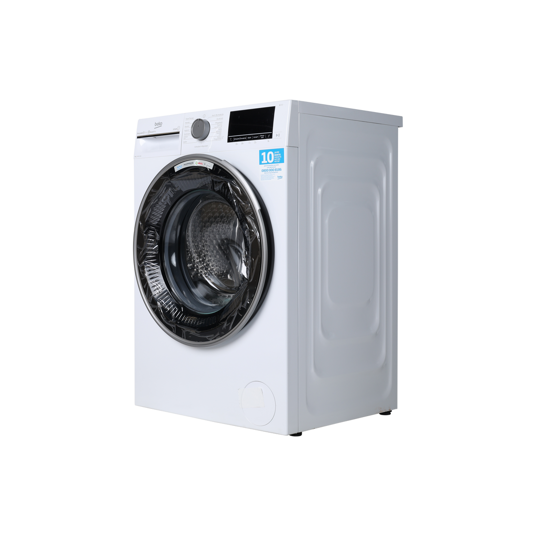 Lave-Linge Hublot 8 kg Reconditionné BEKO B3WFU58415W1 : vue du côté droit
