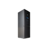 Réfrigérateur Avec Congélateur 215 L Reconditionné BEKO RCNE366E60ZXBN : vue du côté droit