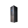 Réfrigérateur Avec Congélateur 215 L Reconditionné BEKO RCNE366E60ZXBN : vue du côté gauche