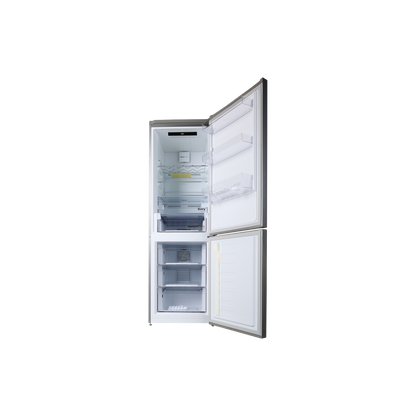 Réfrigérateur Avec Congélateur 323 L Reconditionné BEKO RCNE366E60ZXBN : vue de l'intérieur