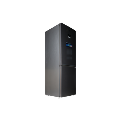 Réfrigérateur Avec Congélateur 323 L Reconditionné BEKO RCNE366E60ZXBN : vue du côté droit
