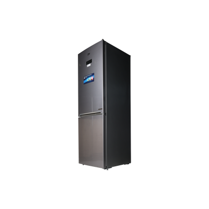 Réfrigérateur Avec Congélateur 323 L Reconditionné BEKO RCNE366E60ZXBN : vue du côté gauche