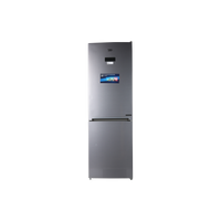 Réfrigérateur Avec Congélateur 323 L Reconditionné BEKO RCNE366E60ZXBN : vue de face