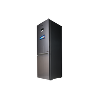 Réfrigérateur Avec Congélateur 323 L Reconditionné BEKO RCNE366E60ZXBN : vue du côté gauche